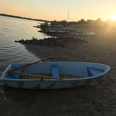 Haus Am Mit Privatstrand, Kamin Und Sauna Дом отдыха Lobnitz (Saxony)