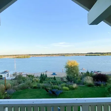 Дом отдыха Haus Am Mit Privatstrand, Kamin Und Sauna