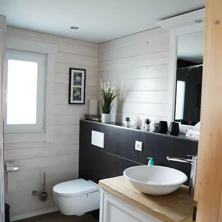 Haus Am Mit Privatstrand, Kamin Und Sauna Dom wakacyjny *