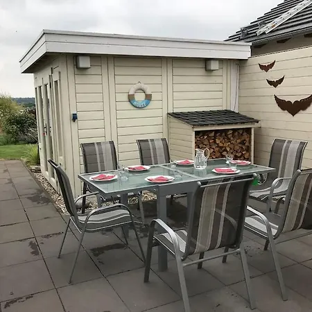 Haus Am Mit Privatstrand, Kamin Und Sauna Lobnitz (Saxony)