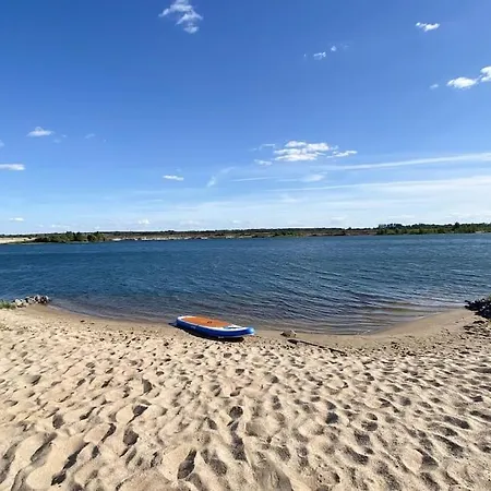 Дом отдыха Haus Am Mit Privatstrand, Kamin Und Sauna *