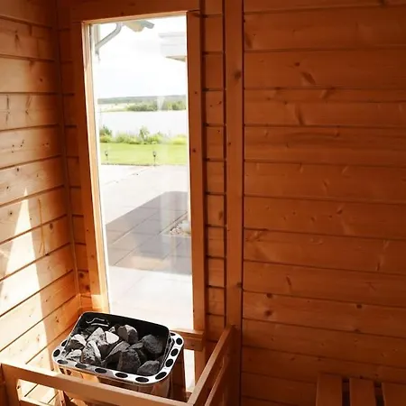 Haus Am Mit Privatstrand, Kamin Und Sauna Дом отдыха *