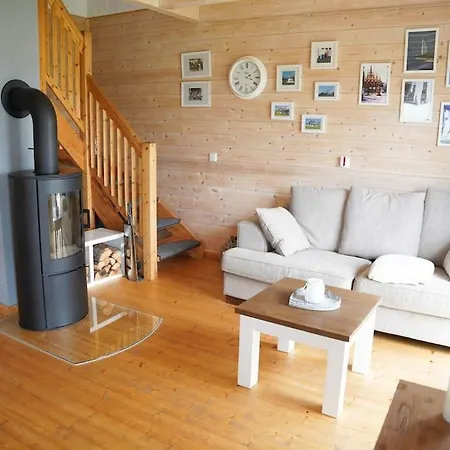 Dom wakacyjny Haus Am Mit Privatstrand, Kamin Und Sauna