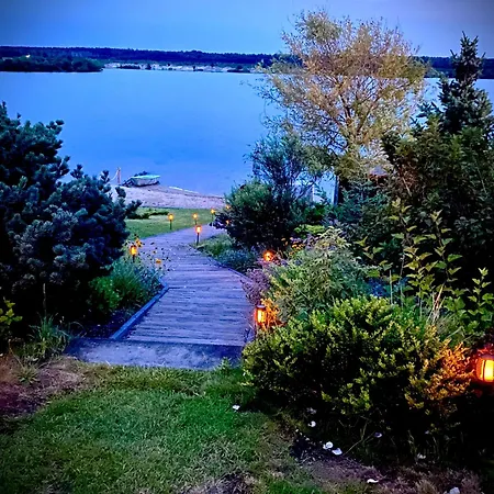 Дом отдыха Haus Am Mit Privatstrand, Kamin Und Sauna *