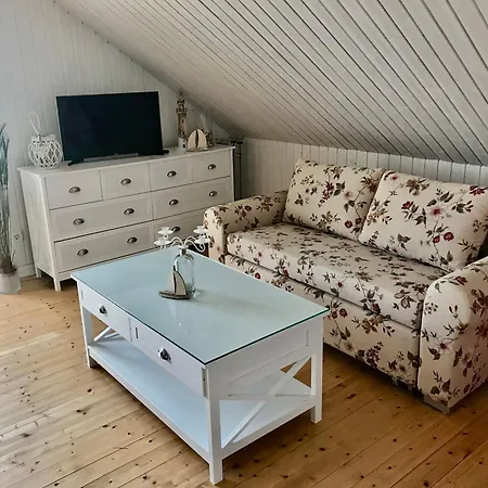 Dom wakacyjny Haus Am Mit Privatstrand, Kamin Und Sauna