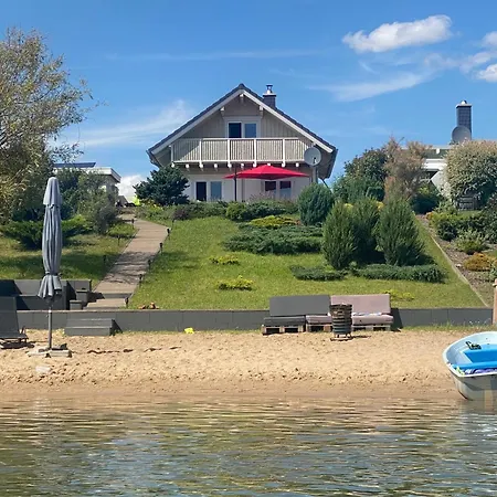 Haus Am Mit Privatstrand, Kamin Und Sauna *