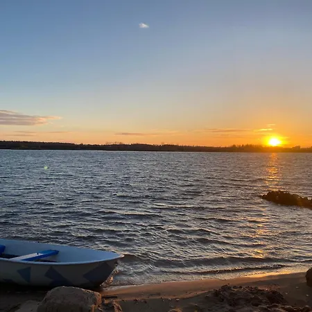 Haus Am Mit Privatstrand, Kamin Und Sauna